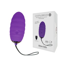 Adrien Lastic Ocean Breeze 2.0 Huevo Vibrador Recargabl Viol 1ud
