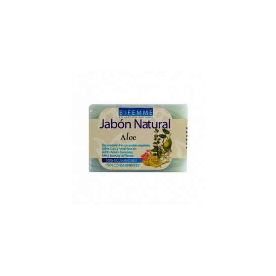 Bifemme Jabón Natural de Aloe Vera 100 g