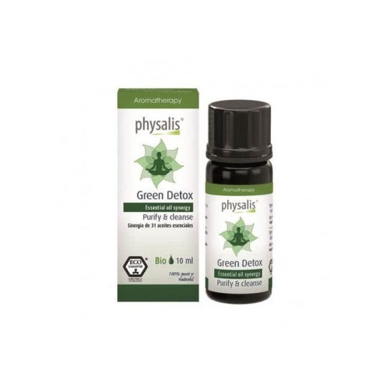 Physalis Green Detox Sinergia de 30 Aceites Esenciales 10 ml