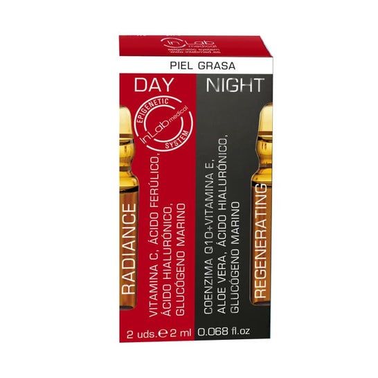 InLab Day & Night Piel Grasa 2x2ml
