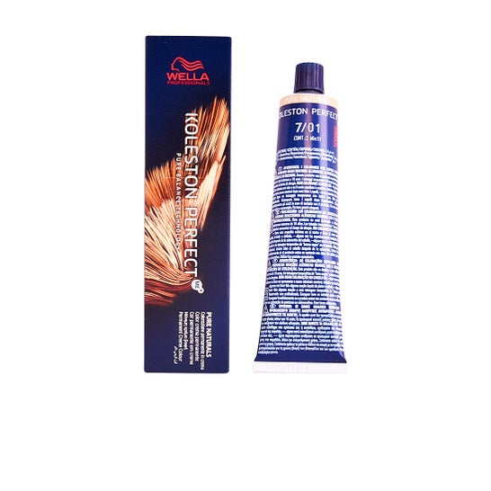 Wella Tinte Koleston Perfect Me+ Pure Naturals 7-01 60 ml
