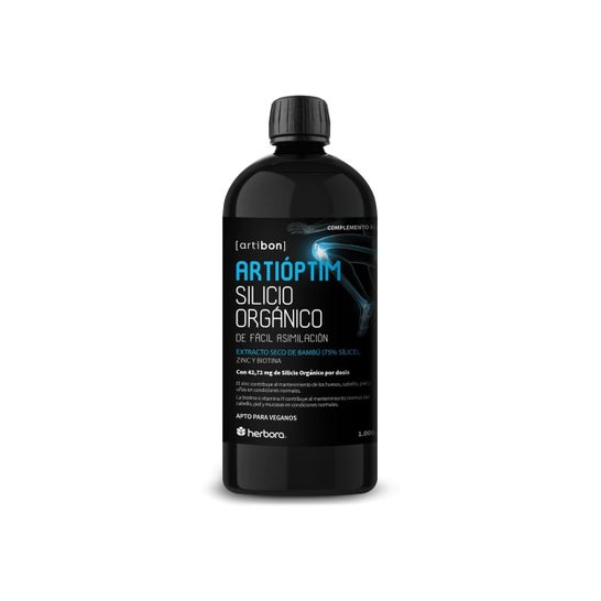 Herbora Artióptim Silicio Orgánico 1000ml