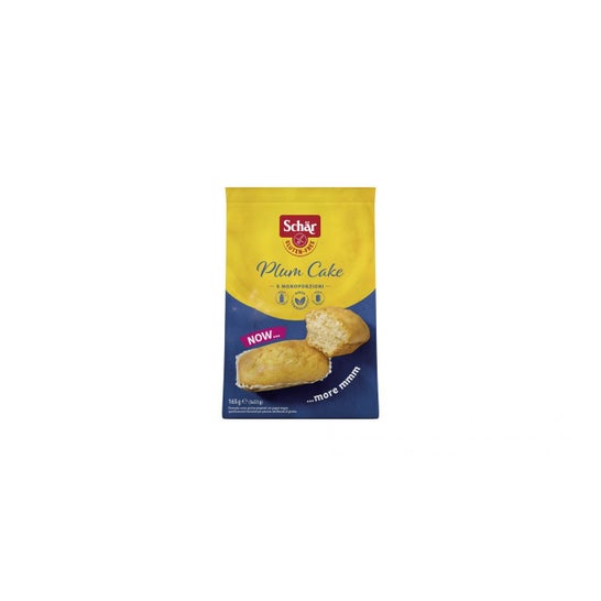 Schär Plum Cake sin Gluten 165g