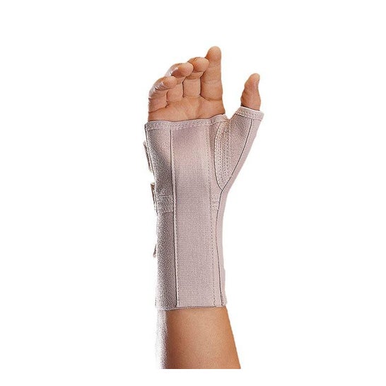 Orliman Muñequera Fer. Soporte Pulgar Derecha. T-4 19-21 cm