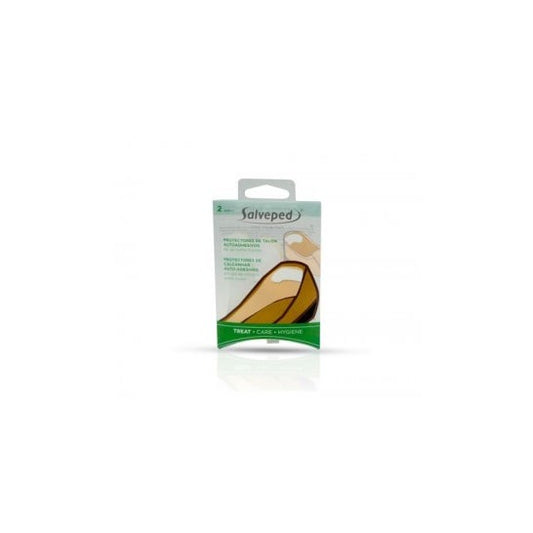 Salveped protector de talón silicona 2uds