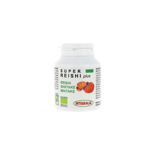 Integralia Super Reishi Plus 90 Cápsulas