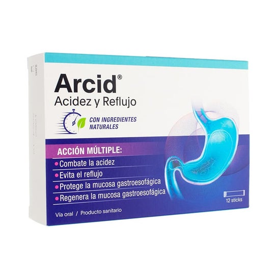 Arcid® Acidez y Reflujo 12uds