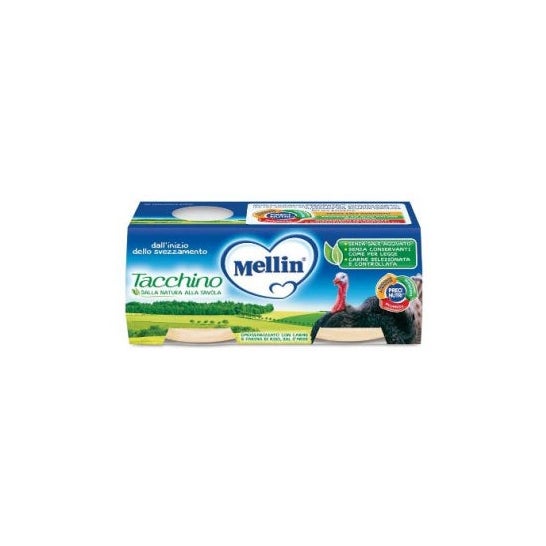 Mellin Omog Turquía 2X80G