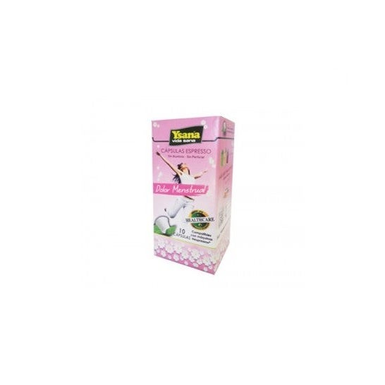 Ysana dolor menstrual espresso 10cáps