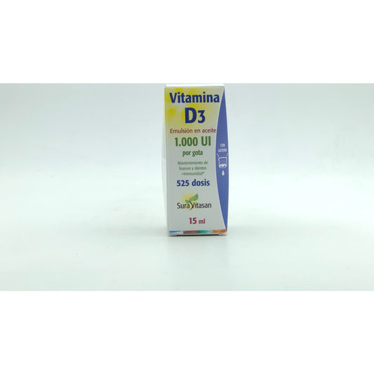 Sura Vitasan Vitamina D3 15 ml