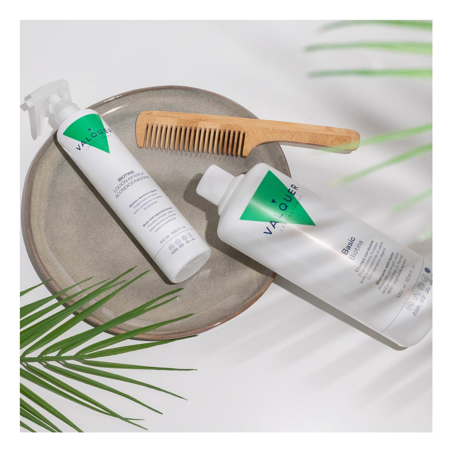 Valquer Champú con Biotina 1000ml