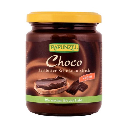 Rapunzel Crema Choco Negro 250 g