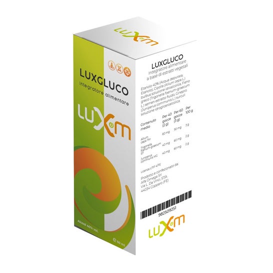 Luxm Luxgluco Gotas 50ml