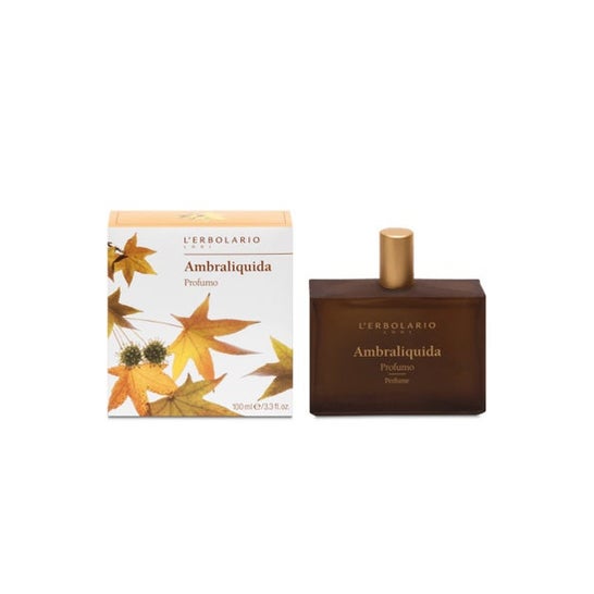 L'Erbolario Ambraliquida Eau de Parfum 100ml