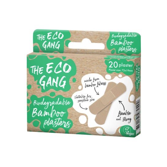 The Eco Gang Apósitos Bambú 20 uds