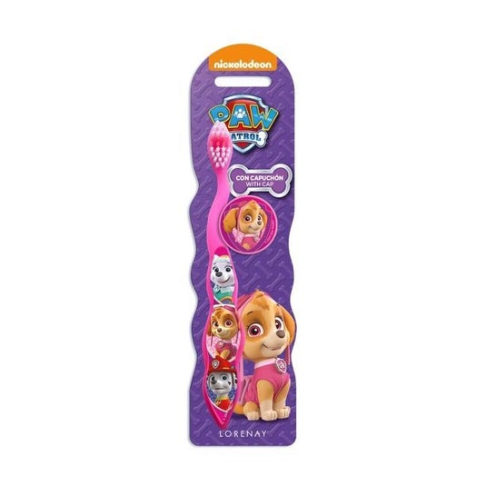 Lorenay Cepillo de Dientes Infantil Paw Patrol Rosa 1ud