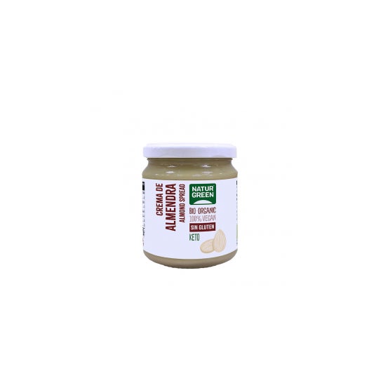 NaturGreen Crema de Almendra Bio 250 g