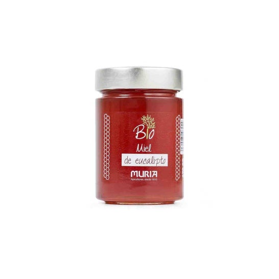 Muria Miel Eucalipto Bio 470 g