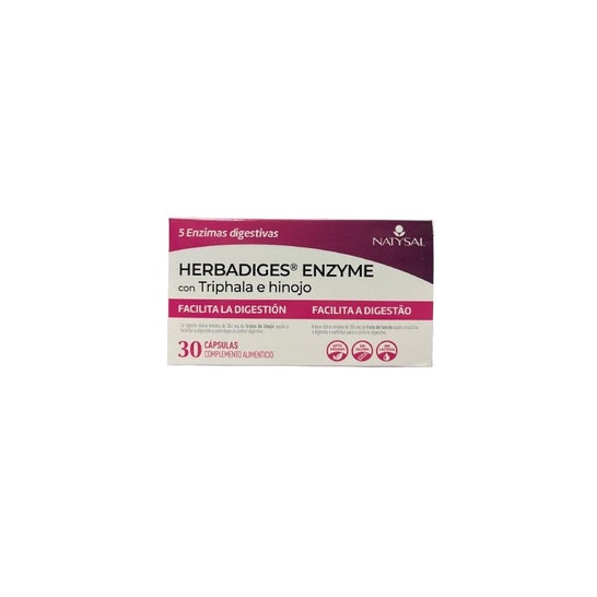 Natysal Herbadiges Enzyme 30caps