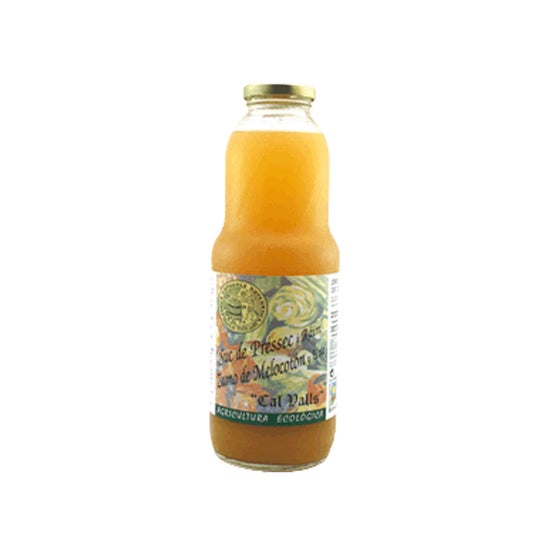 Cal Valls Zumo Uva Melocotón Eco 1000ml