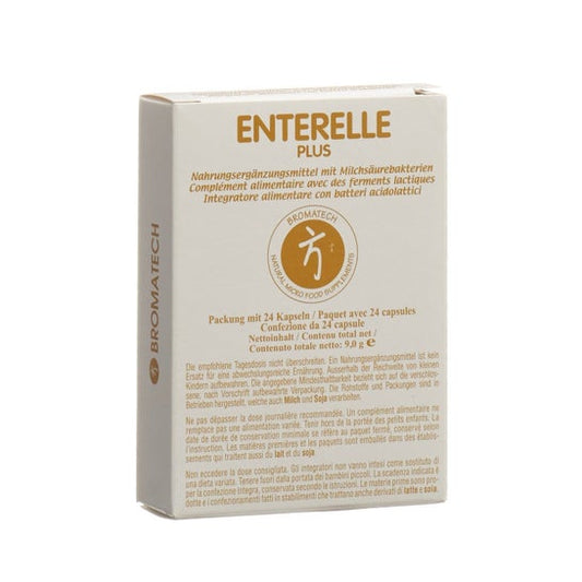Bromatech Enterelle Plus 24caps