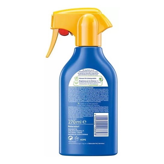 Nivea Sun Protege&Hidrata SPF30 270ml