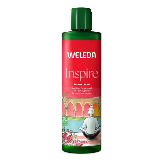 Weleda Inspire Gel de Ducha Cremoso Granada 400 ml
