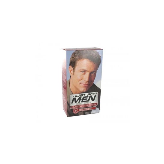 Just For Men Champú Colorante Castaño Oscuro 30ml