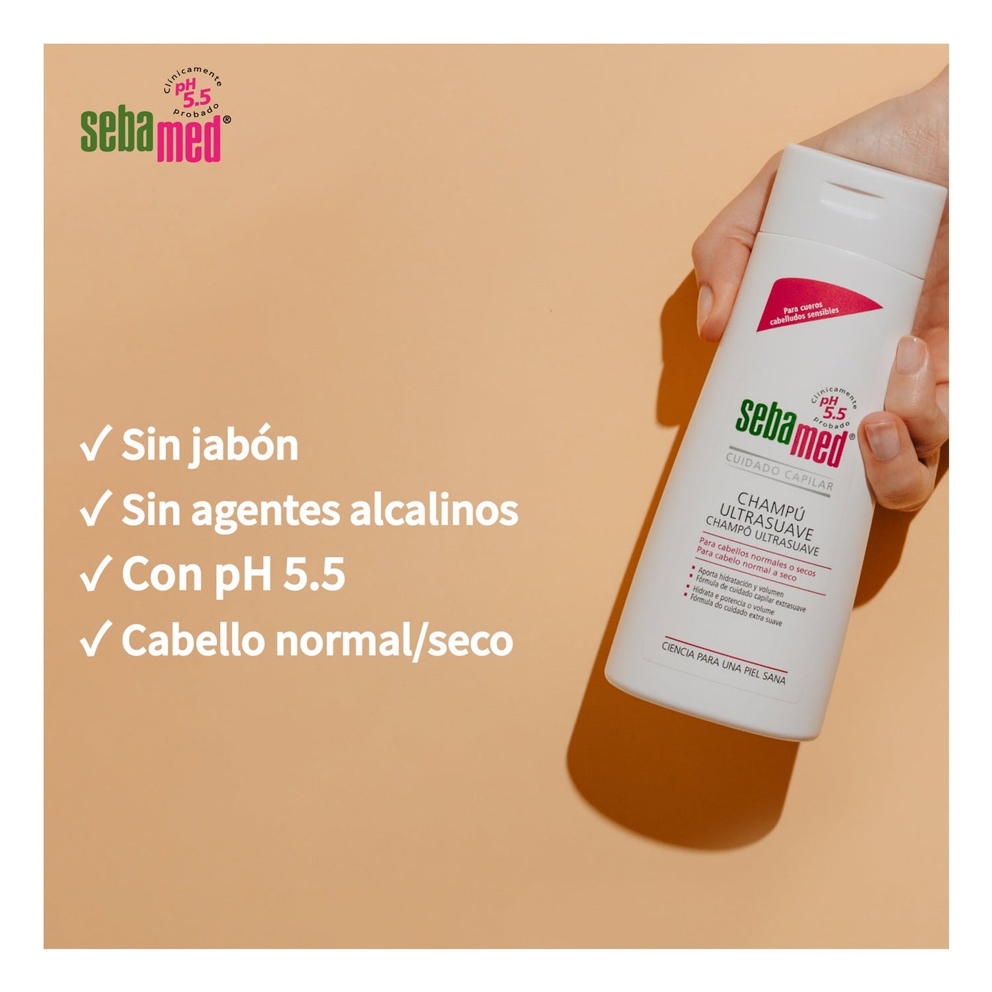 Sebamed Champú Ultrasuave 200ml