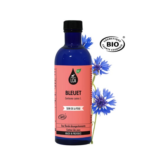 LCA Eau Florale de Bleuet BIO 200ml