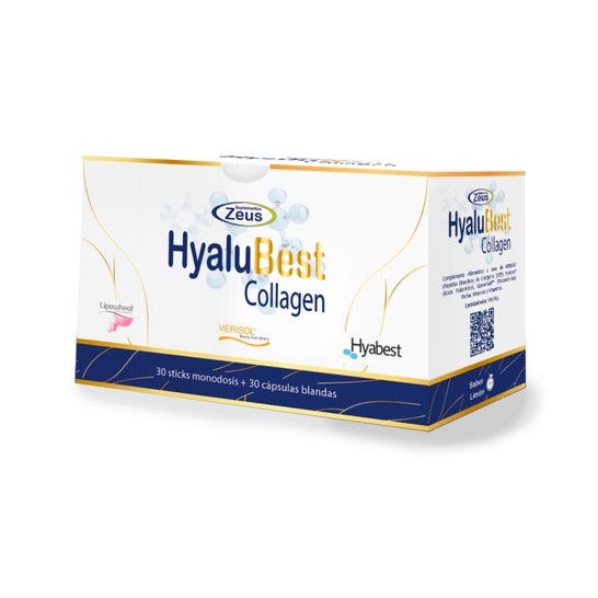 Zeus Hyalubest Collagen 30 Sticks + 30 caps