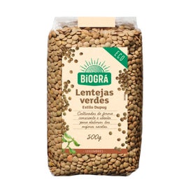 Biográ Lentejas Verdes Dupuy Bio 500 g