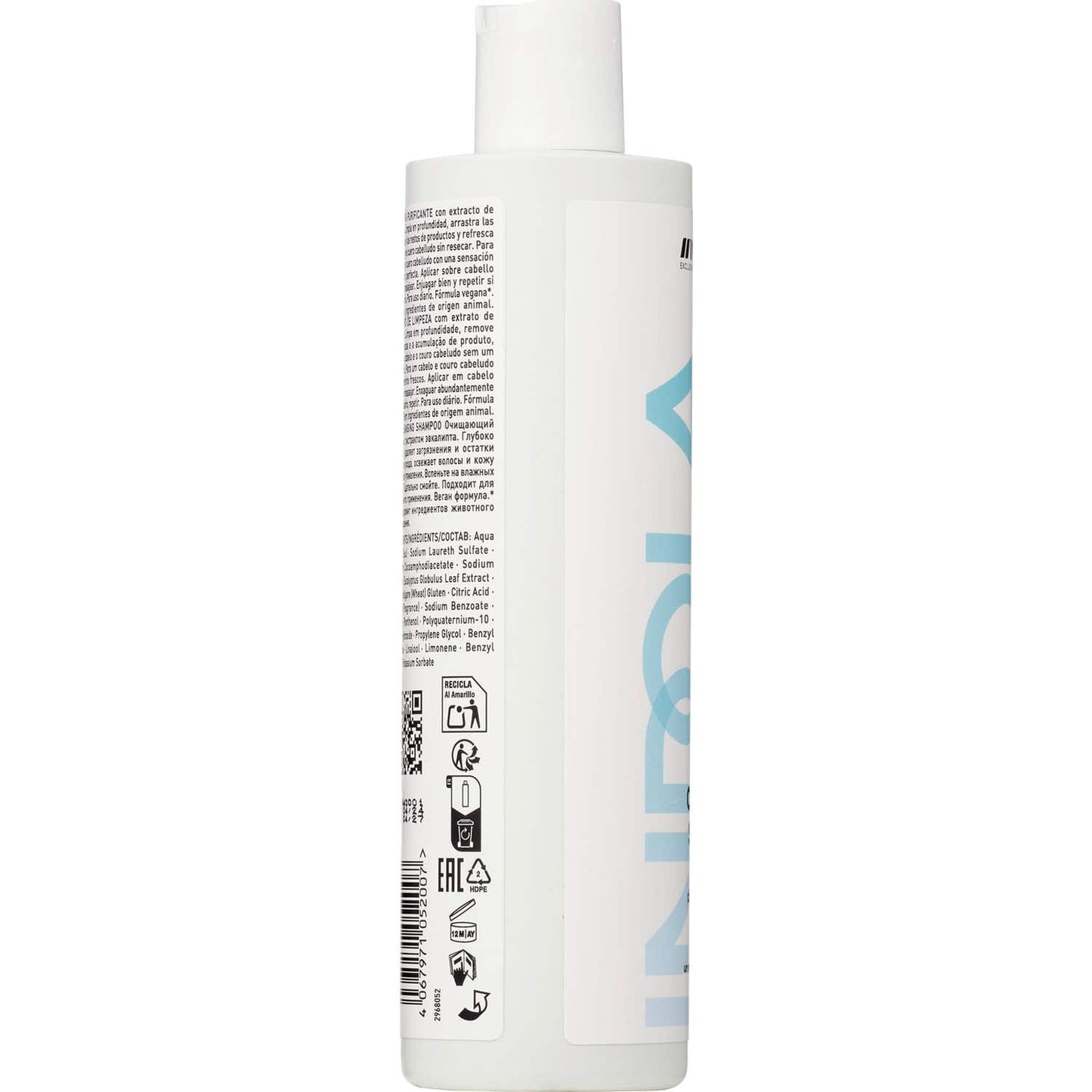 Indola Champú detox purificante para cuero cabelludo graso 300ml