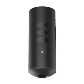 Kiiroo Titan The Experience Interactive Virbrating Stroker Black 1ud