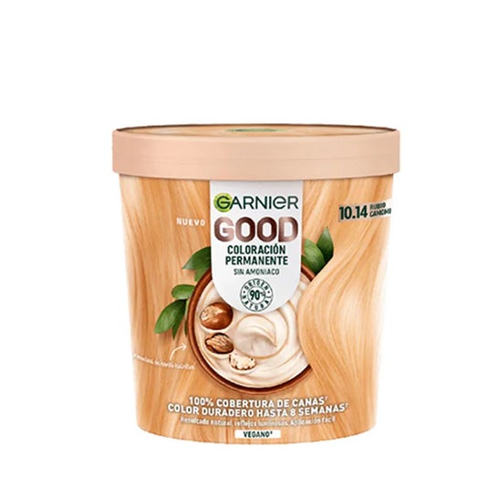 Garnier Good Coloración Permanente 10.14 Rubio Camomila 217ml