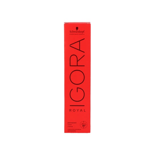 Schwarzkopf Igora Royal Color Tinte Cabello Nº6,31 60ml