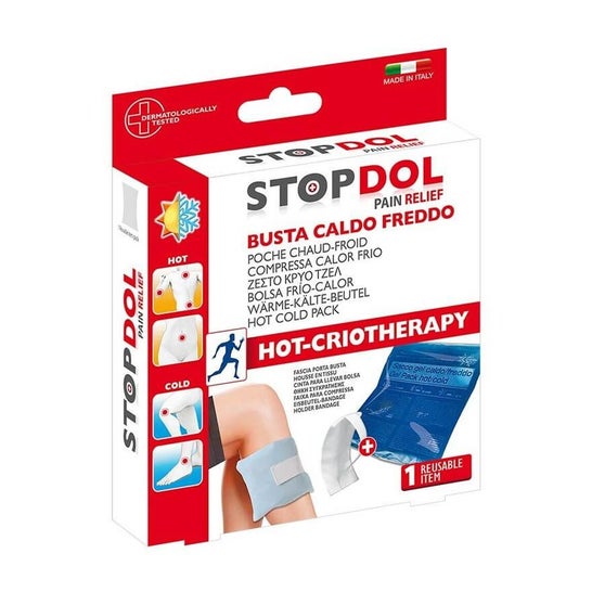 Stopdol Bolsa Frio/Calor + Banda