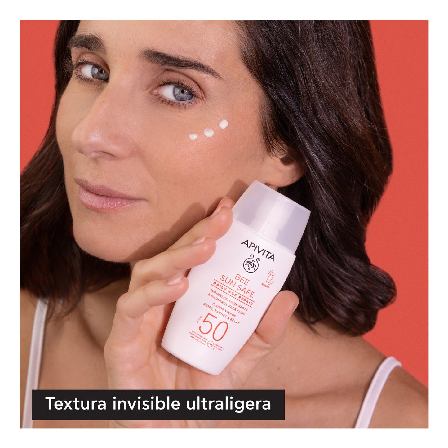 Apivita Bee Sun Safe Daily Age Repair Spf50 50ml