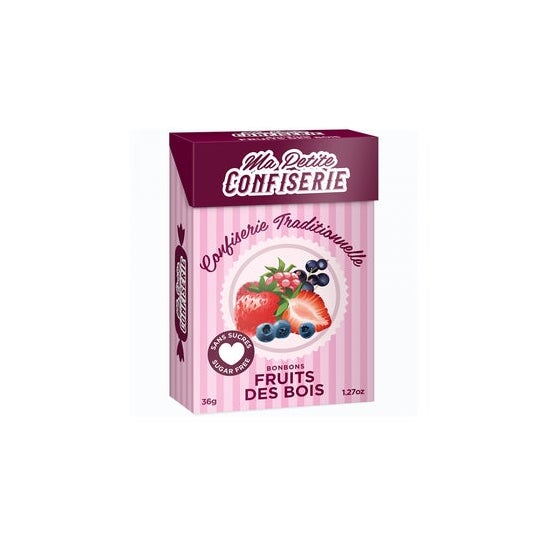 Ma Petite Confiserie Caramelos Fruta del Bosque Sugar Free 36,5 g