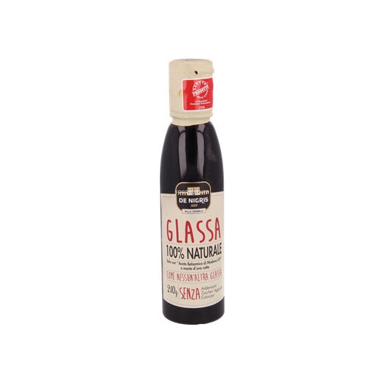 Acetificio Marcello de Nigris Vinagre Balsamico 100% Natural 210 ml