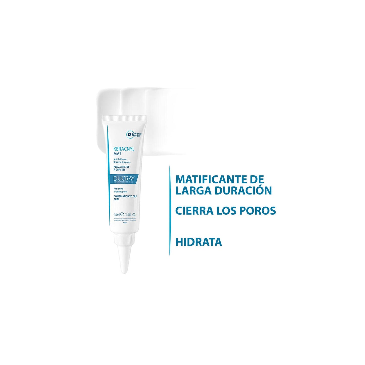 Ducray Keracnyl MAT Crema Matificante 30ml