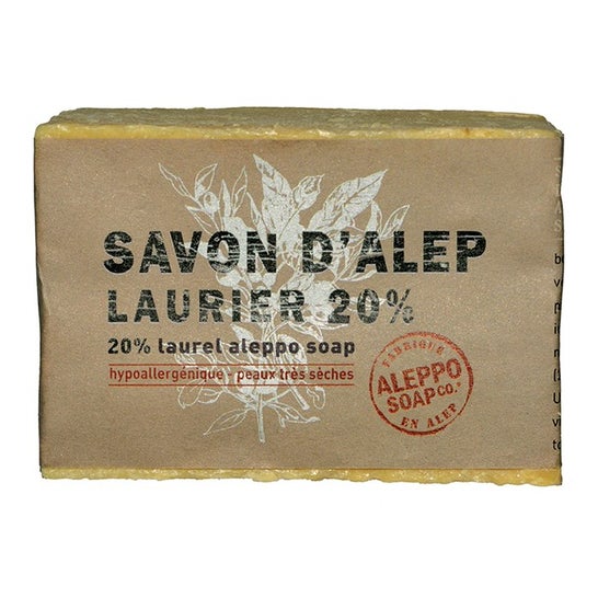 Alepo jabón original artesanal 20% 200g