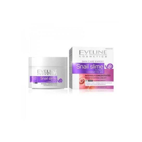 Eveline Cosmetics Snail Slime Filtrate+ Coenzyme Q10 Cream 50ml