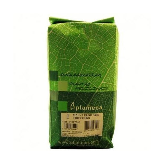 Plameca Malva Flor Real Importación Entera 1Kg