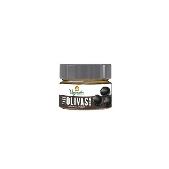 Vegetalia Paté Olivas Negras Bio 180g
