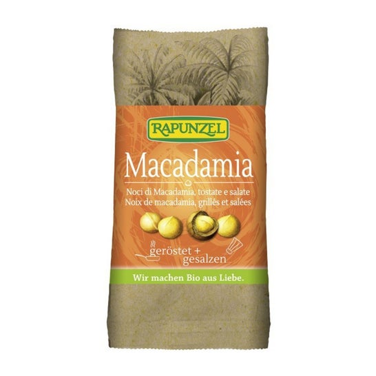 Rapunzel Nueces Macadamia 50g