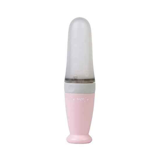Saro Baby Cuchara Dosificadora 90ml Rosa 1ud