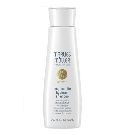 Marlies Moller Long Hair Life Hyaluron Shampoo 200 ml