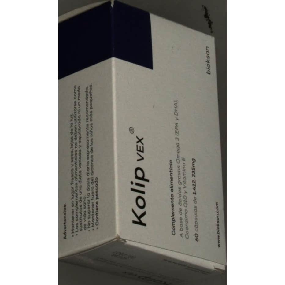 Kolip Vex 60cáps