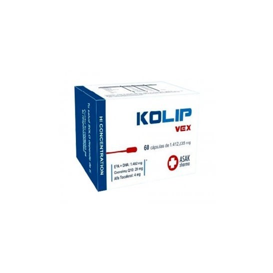 Kolip Vex 60cáps